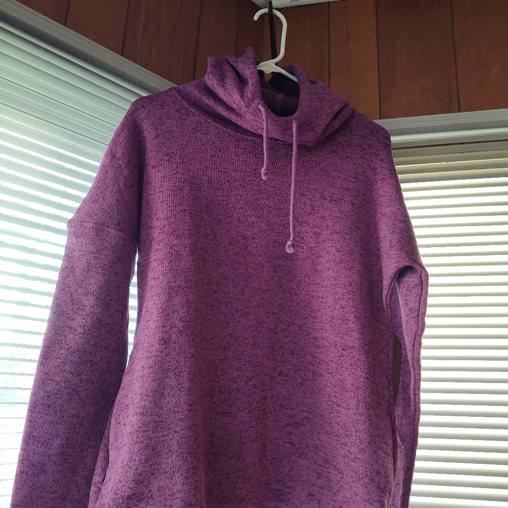 Browning purple hoodie sweatshirt